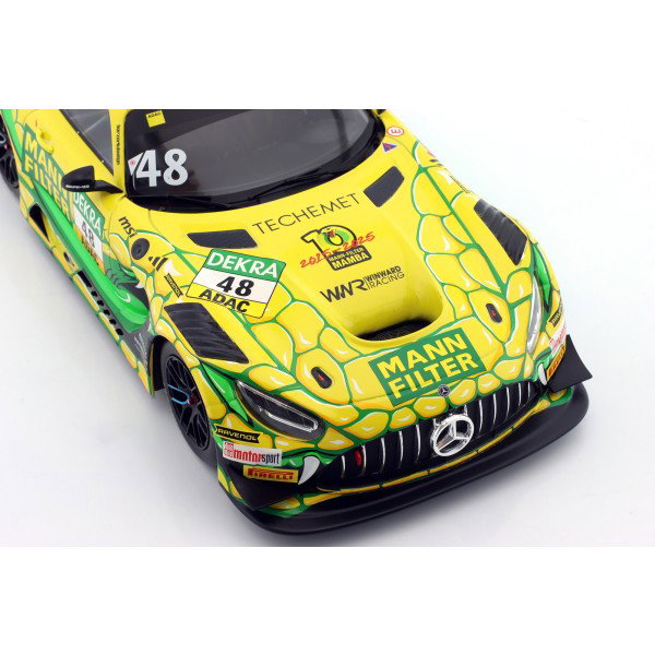 Mercedes AMG GT3 Evo Jules Gounon #48 Winward Racing DTM 2025 1:18