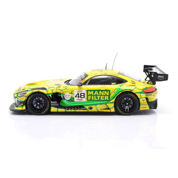 Mercedes AMG GT3 Evo #48 Team Mann Filter 24h Spa 2025 1/18
