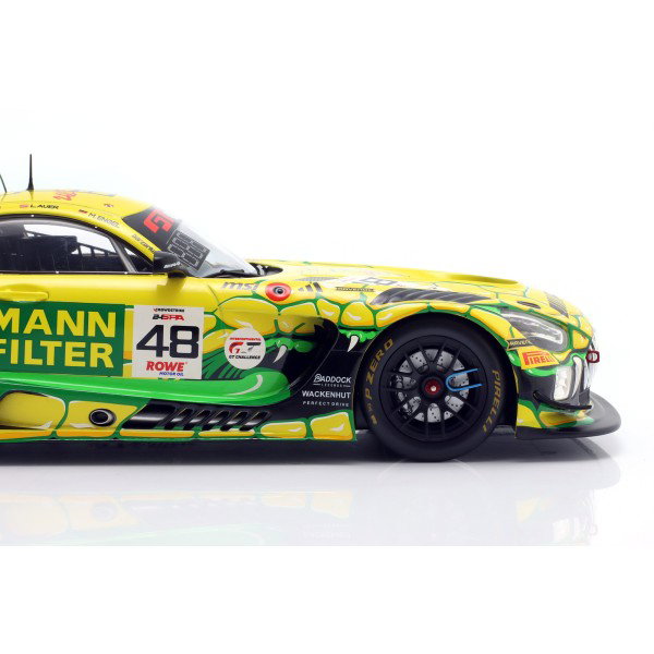 Mercedes AMG GT3 Evo #48 Team Mann Filter 24h Spa 2025 1/18