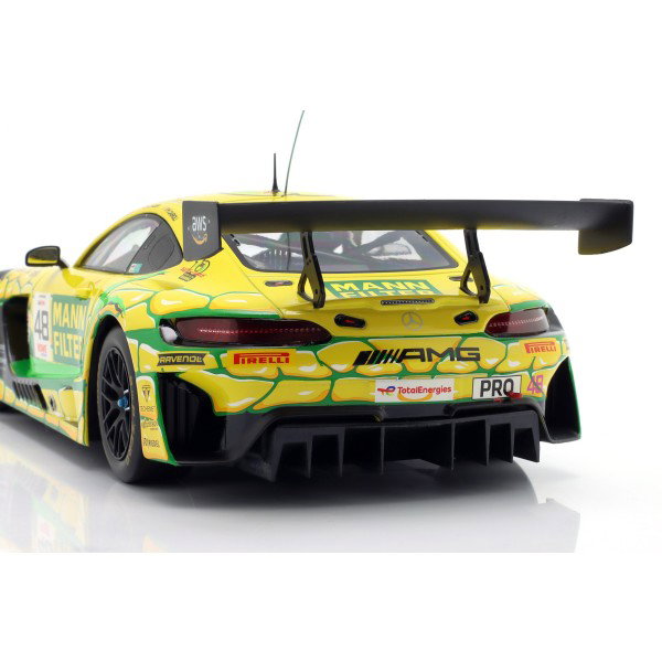Mercedes AMG GT3 Evo #48 Team Mann Filter 24h Spa 2025 1/18