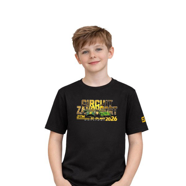 DTM Event Kinder T-Shirt 2026 #2/8 Zandvoort