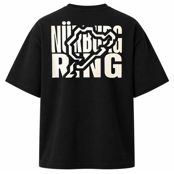 Nürburgring Camiseta Iconic negro
