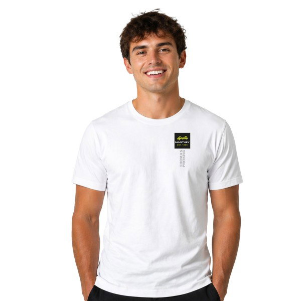 Manthey Camiseta #91 Thomas Preining DTM 2026 blanco