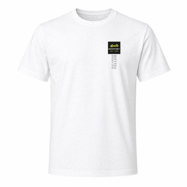 Manthey T-Shirt #90 Ricardo Feller DTM 2026 white