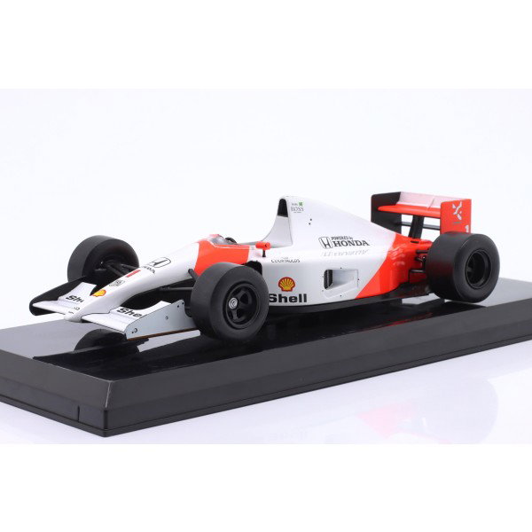 Ayrton Senna McLaren MP4/6 #1 F1 Weltmeister 1991 1:24
