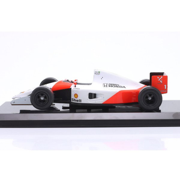 Ayrton Senna McLaren MP4/6 #1 F1 Campione del mondo 1991 1/24