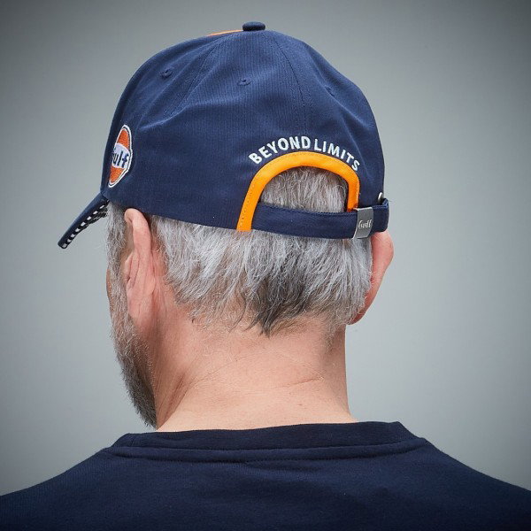 Gulf Cappellino Beyond Limits navy