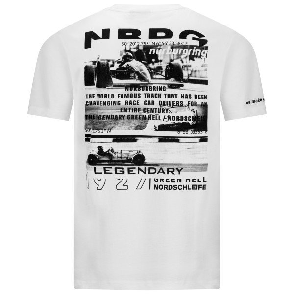 Nürburgring T-Shirt Legacy weiß