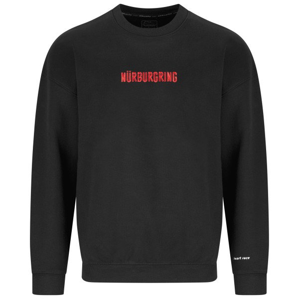 Nürburgring Sweatshirt Scenic schwarz