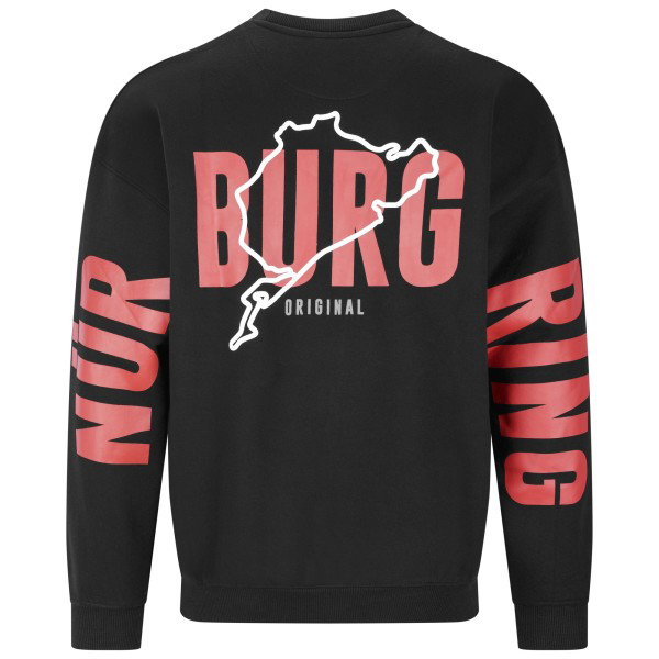 Nürburgring Sudadera Scenic negro