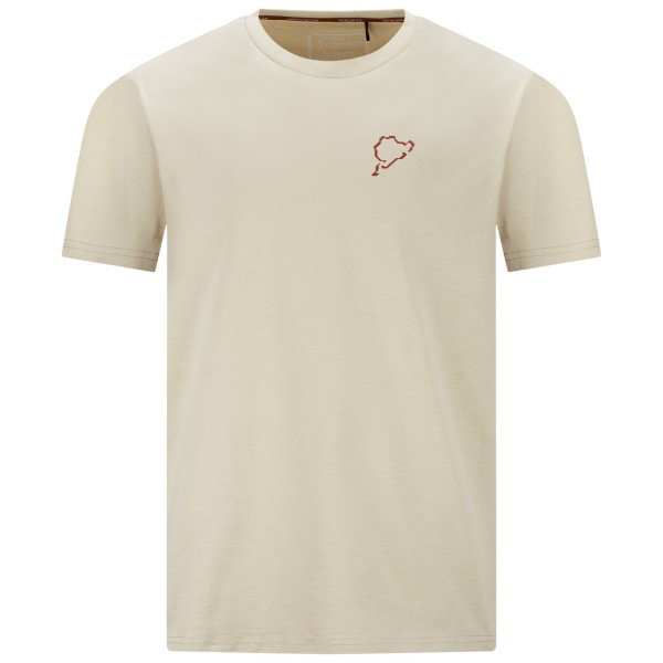 Nürburgring T-Shirt Tradition beige