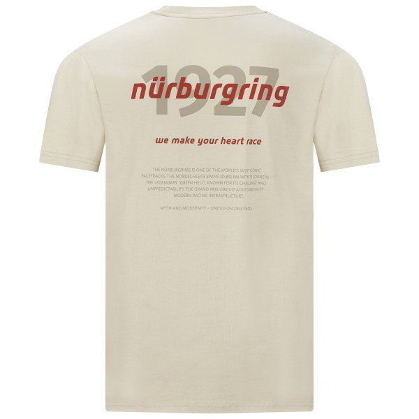 Nürburgring Maglietta Tradition beige