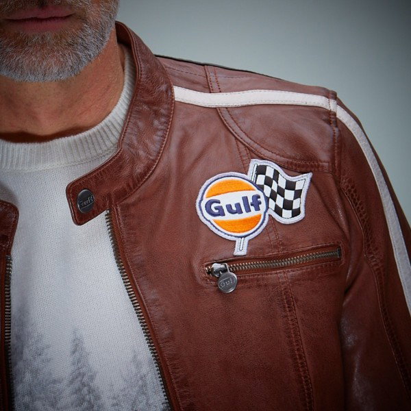 Gulf Vintage Racing Chaqueta 125 cognac