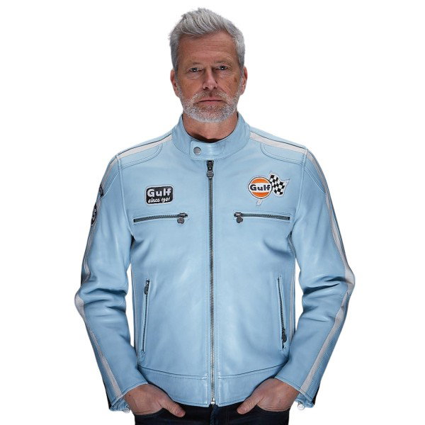 Gulf Racing Giacca 125 light blue