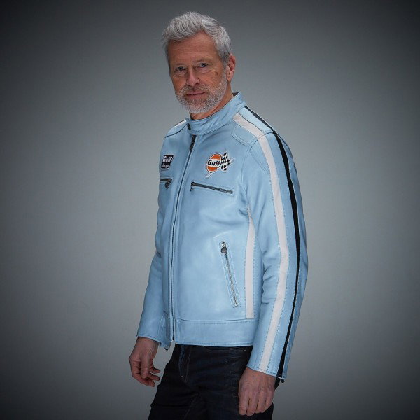 Gulf Racing Veste 125 light blue