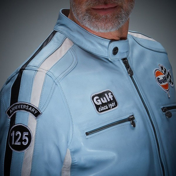 Gulf Racing Jacket 125 light blue