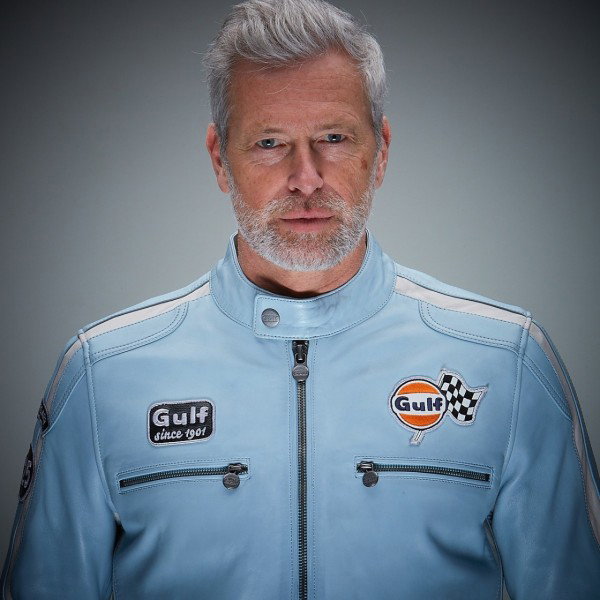 Gulf Racing Veste 125 light blue