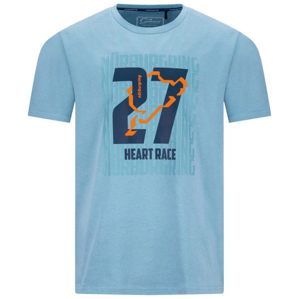 Nürburgring T-Shirt 27 blau