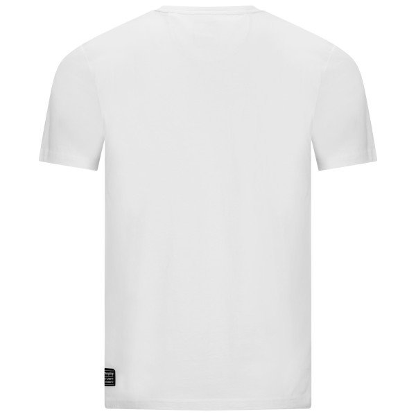 Nürburgring T-Shirt Coordinates weiß