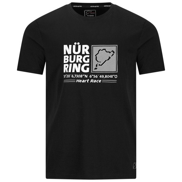 Nürburgring T-Shirt Coordinates black