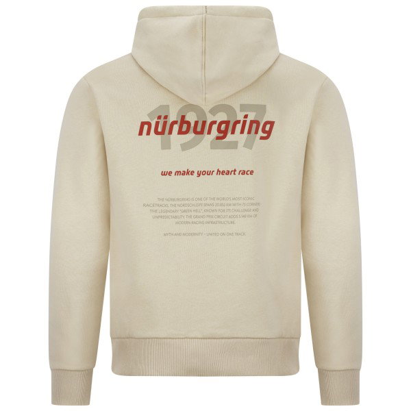 Nürburgring Hoodie Tradition beige