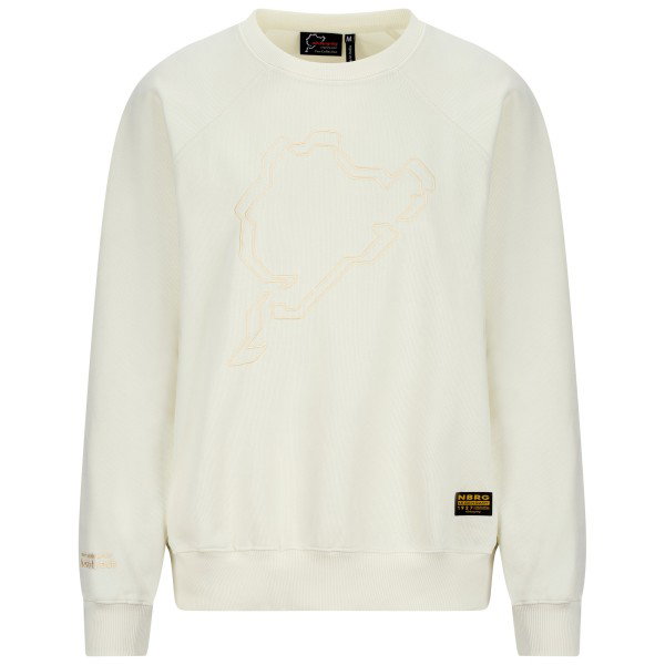Nürburgring Felpa Donna Timeless bianco