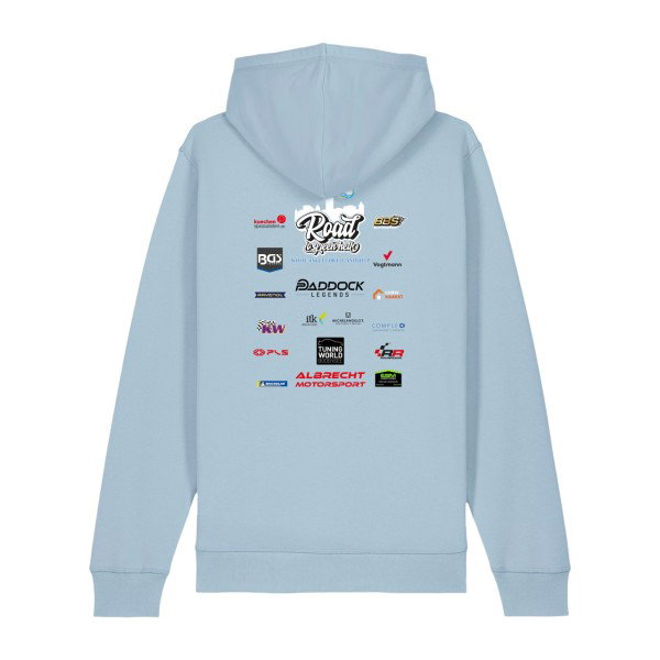 Fly and Help Felpa con cappuccio 2026 Raccolta fondi