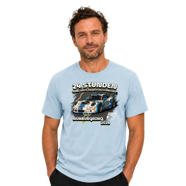 Fly and Help T-Shirt 2026 Spendenaktion