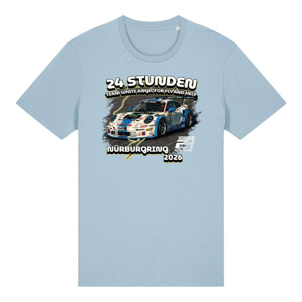 Fly and Help T-Shirt 2026 Spendenaktion