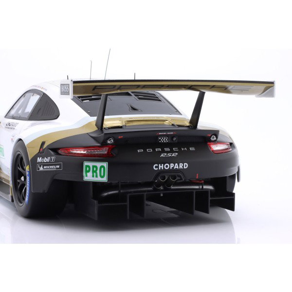 Porsche 911 (991) RSR #92 24h Le Mans 2019 Christensen, Estre, Vanthoor 1/12