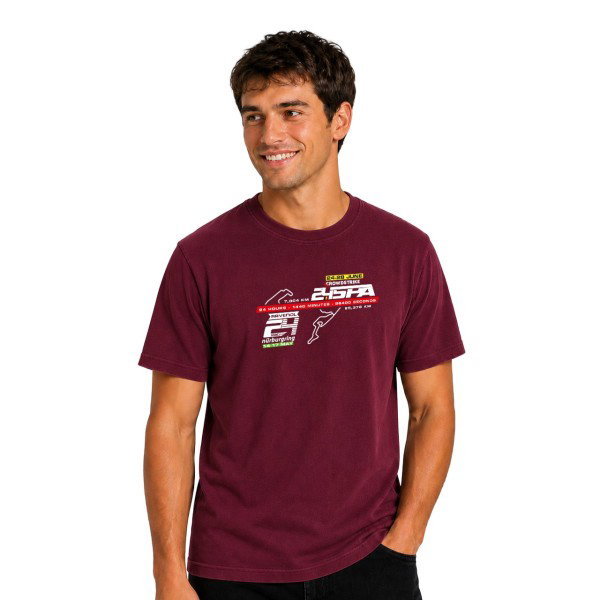 24h Nürburgring/Spa T-Shirt 2026 rouge