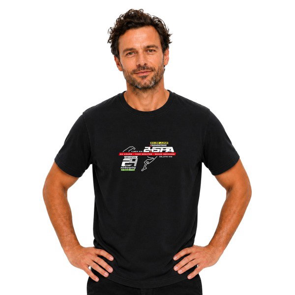 24h Nürburgring/Spa T-Shirt 2026 schwarz