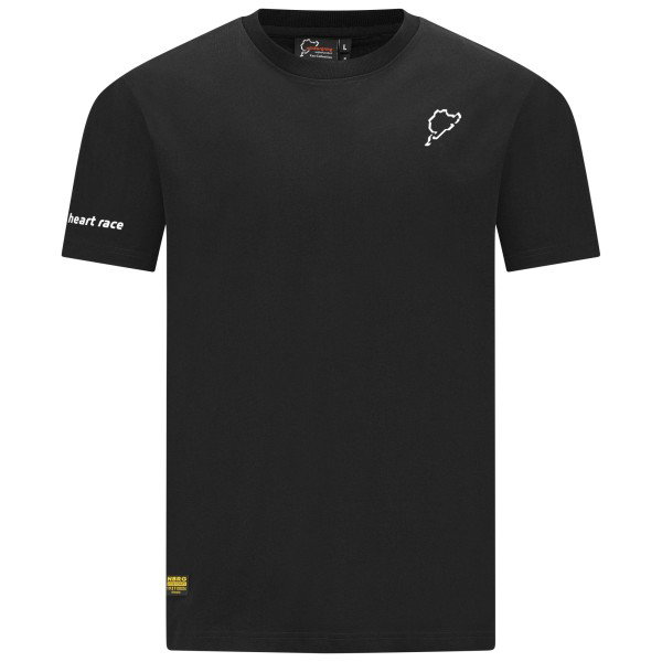 Nürburgring T-Shirt Legacy schwarz