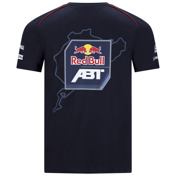 Red Bull Team ABT Maglietta Sponsor