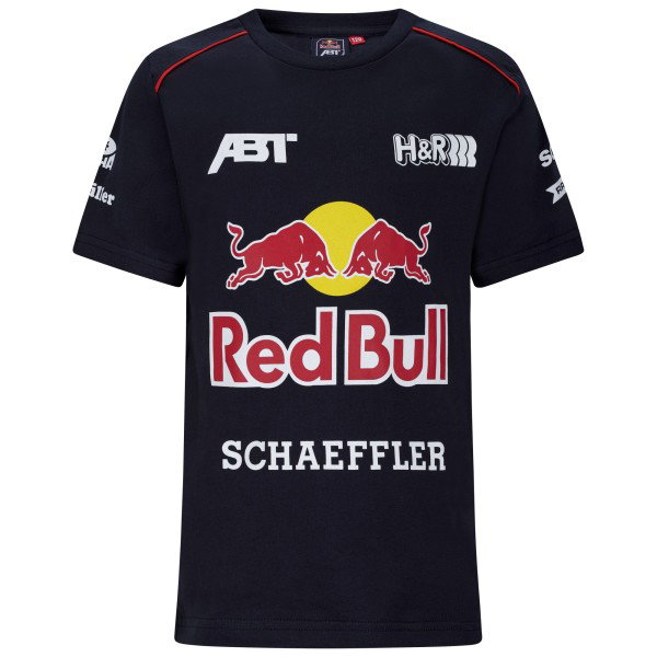 Red Bull Team ABT Camiseta para niños Sponsor