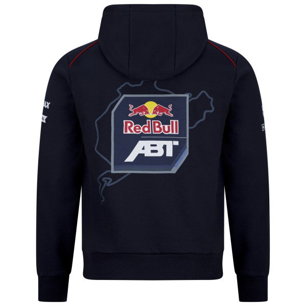 Red Bull Team ABT Sudadera con capucha Sponsor