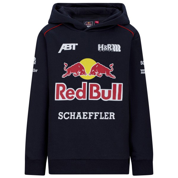 Red Bull Team ABT Kids Hoodie Sponsor
