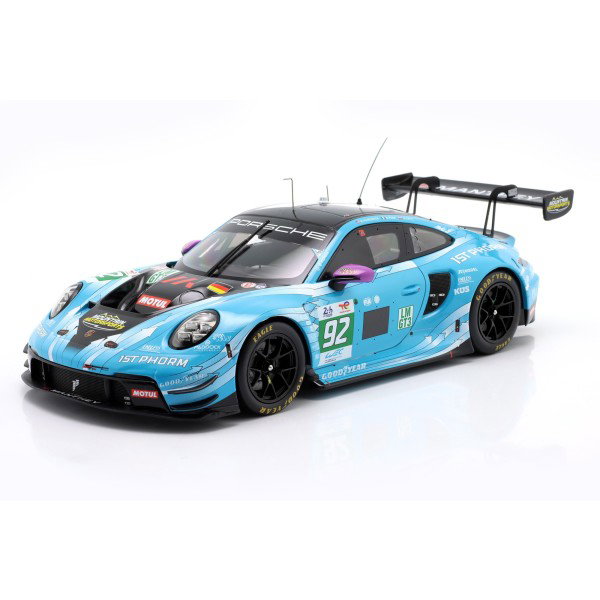 Manthey Porsche 911 GT3 R - Ganador LMGT3 2025 24h Le Mans #92 1/18