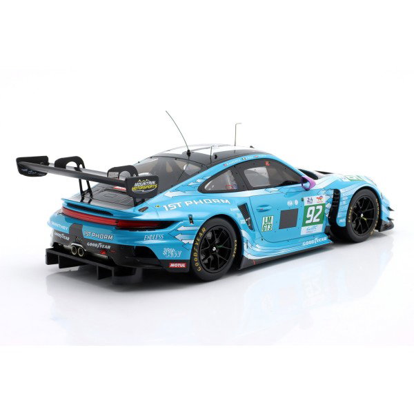 Manthey Porsche 911 GT3 R - Winner LMGT3 2025 24h Le Mans #92 1/18