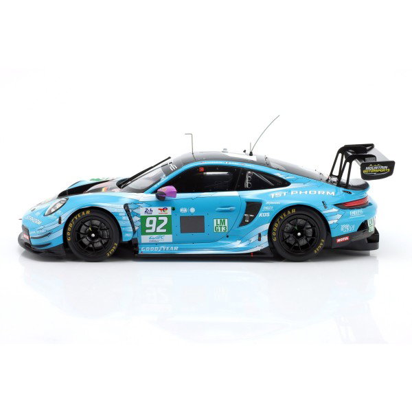 Manthey Porsche 911 GT3 R - Winner LMGT3 2025 24h Le Mans #92 1/18