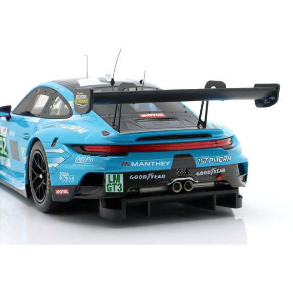 Manthey Porsche 911 GT3 R - Winner LMGT3 2025 24h Le Mans #92 1/18
