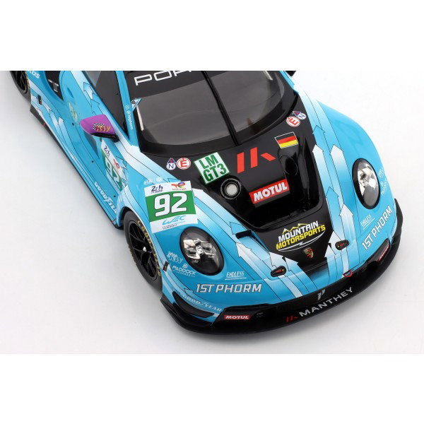 Manthey Porsche 911 GT3 R - Sieger LMGT3 2025 24h Le Mans #92 1:18
