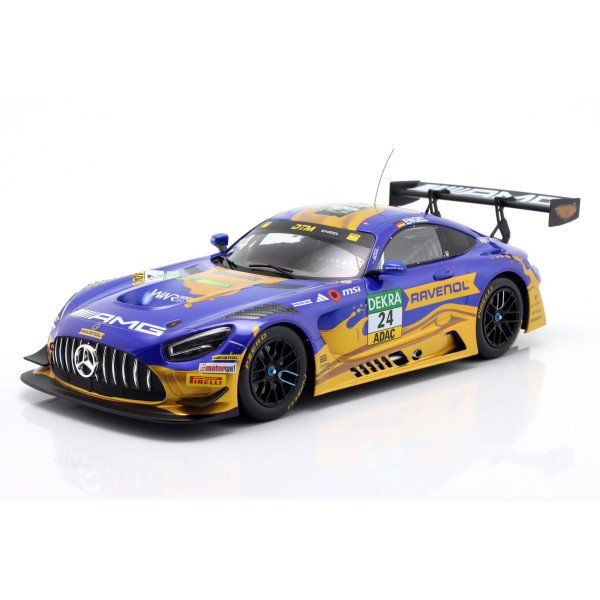 Mercedes AMG GT3 Evo Maro Engel #24 Winward Racing DTM 2025 1:18