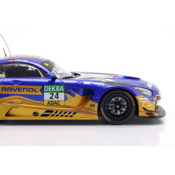Mercedes AMG GT3 Evo Maro Engel #24 Winward Racing DTM 2025 1:18