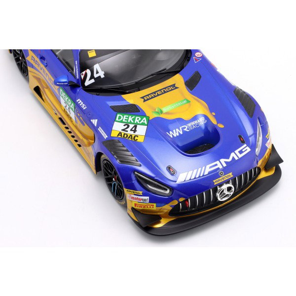 Mercedes AMG GT3 Evo Maro Engel #24 Winward Racing DTM 2025 1:18