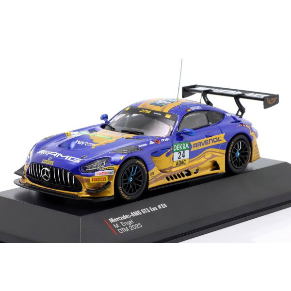 Mercedes AMG GT3 Evo Maro Engel #24 Winward Racing DTM 2025 1:43