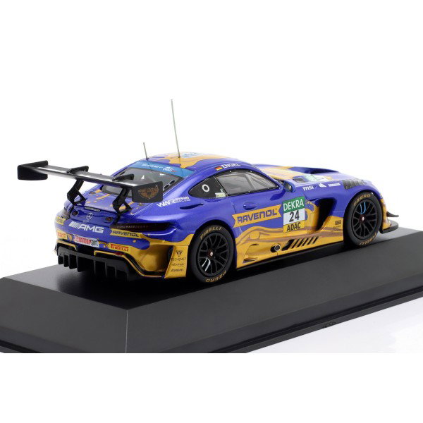 Mercedes AMG GT3 Evo Maro Engel #24 Winward Racing DTM 2025 1:43