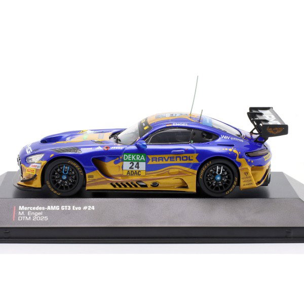 Mercedes AMG GT3 Evo Maro Engel #24 Winward Racing DTM 2025 1:43