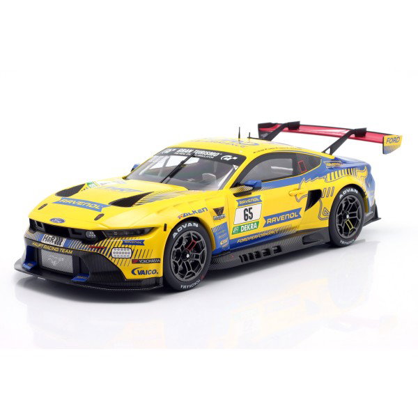 Ford Mustang GT3 HRT #65 Course de 24h du Nürburgring 2025 1/18