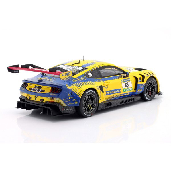 Ford Mustang GT3 HRT #65 Carrera de 24h de Nürburgring 2025 1/18